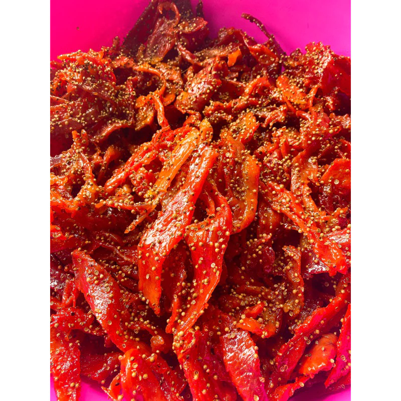 หมูสวรรค์หวานเม็ดผักชี 500กรัม หอมลูกผักชีคั่วสดใหม่