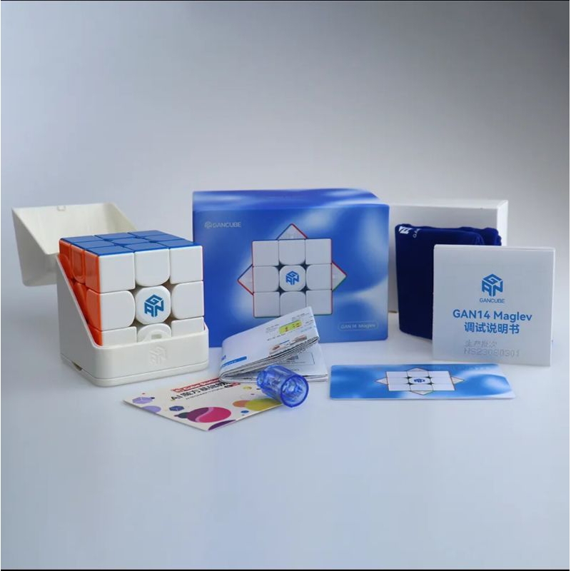 GAN 14 Magle UV,รูบิค GAN14 Maglev UV, GAN 14 Maglev Frosted รูบิคแม่เหล็ก Magnetic Cube