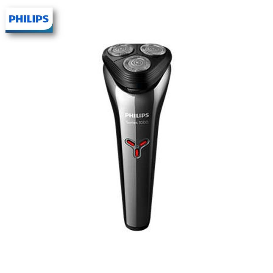 Philips เครื่องโกนหนวด Series 1000 รุ่น S1301/02 ระบบ Contourflex Shaving system ใบมีดลับคมในตัว S13