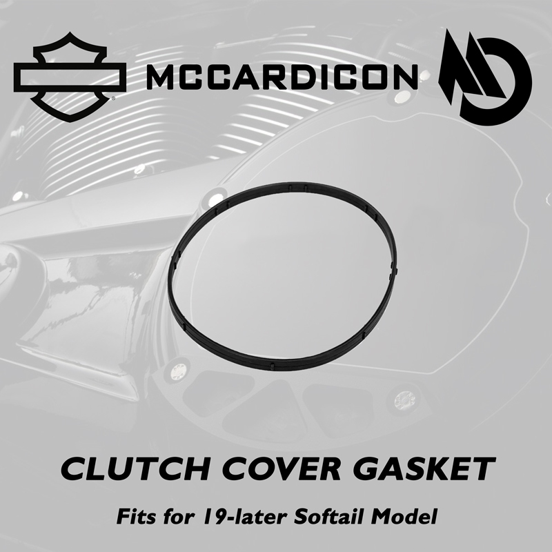 ปะเก็นฝาคลัทช์ ฝาเดอร์บี้ (Clutch Cover Gasket) ฮาเลย์ เดวิดสัน สำหรับ Softail ปี 19 ขึ้นไป