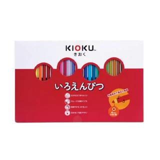 KIOKU(คิโอคุ) ดินสอสีไม้ 30สี
