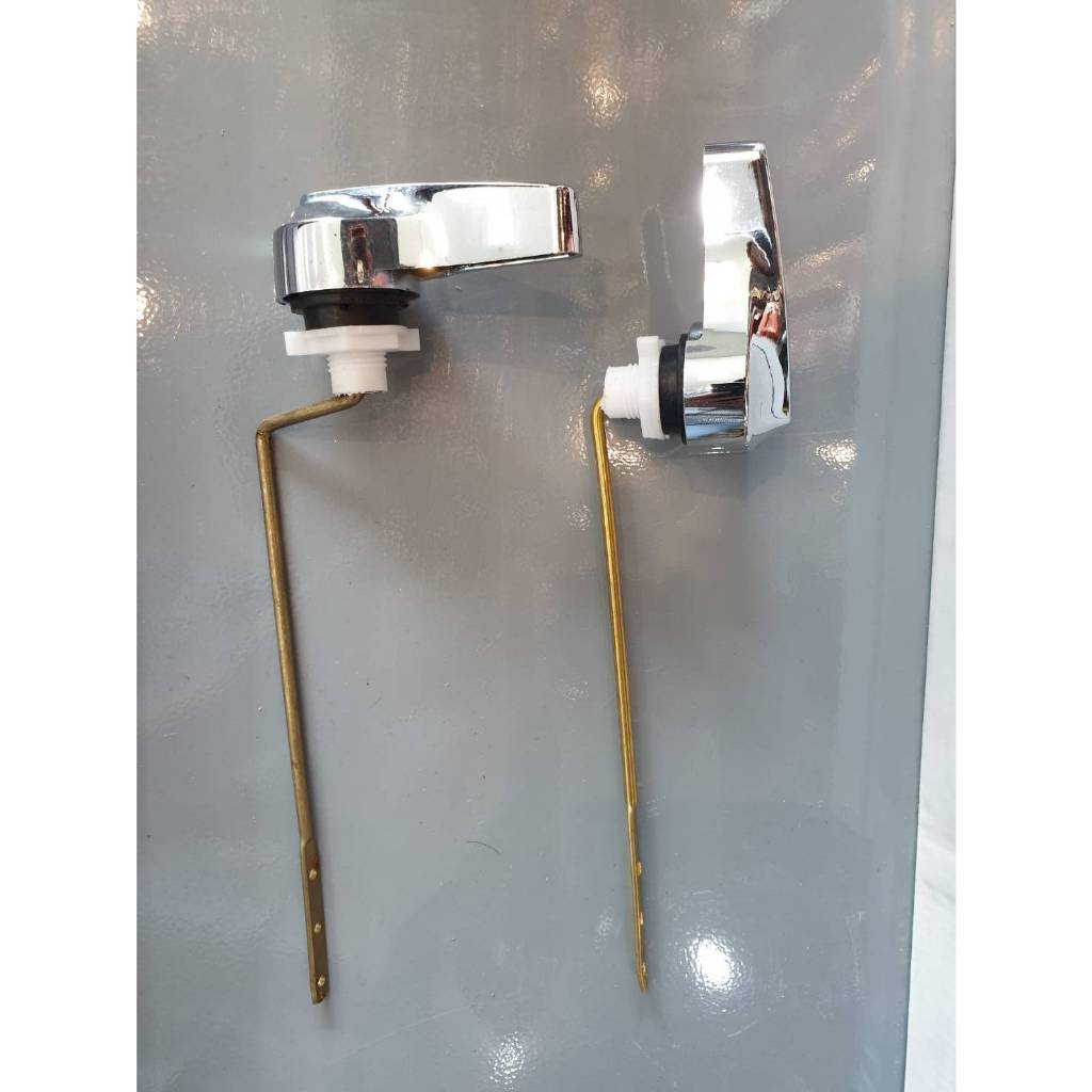 YOJI ONLINE ที่กดชักโครกกดด้านข้าง และ ที่กดชักโครกก้านโยกด้านหน้า อะไหล่ชักโครกสำหรับชักโครกทุกรุ่น