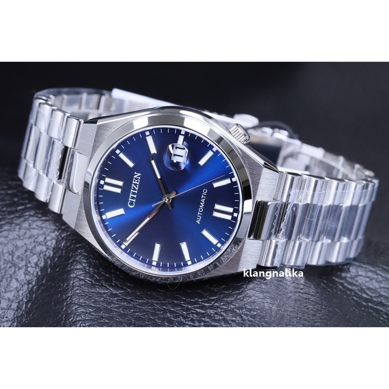 (ประกันศูนย์ไทย) นาฬิกา Citizen Mechanical Automatic รุ่น NJ0150-81L