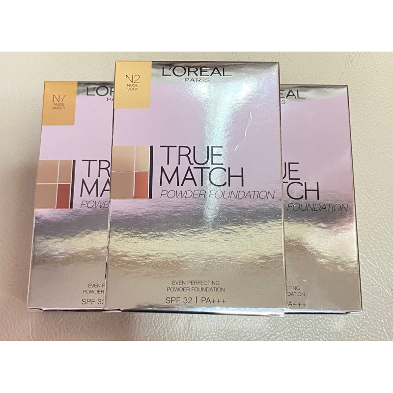 L'oreal True Match Even Perfecting Powder Foundation SPF32/PA+++