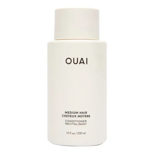 OUAI Medium Hair Conditioner 300ml. มีเดียม แฮร์ ครีมนวด บำรุงเส้นผม