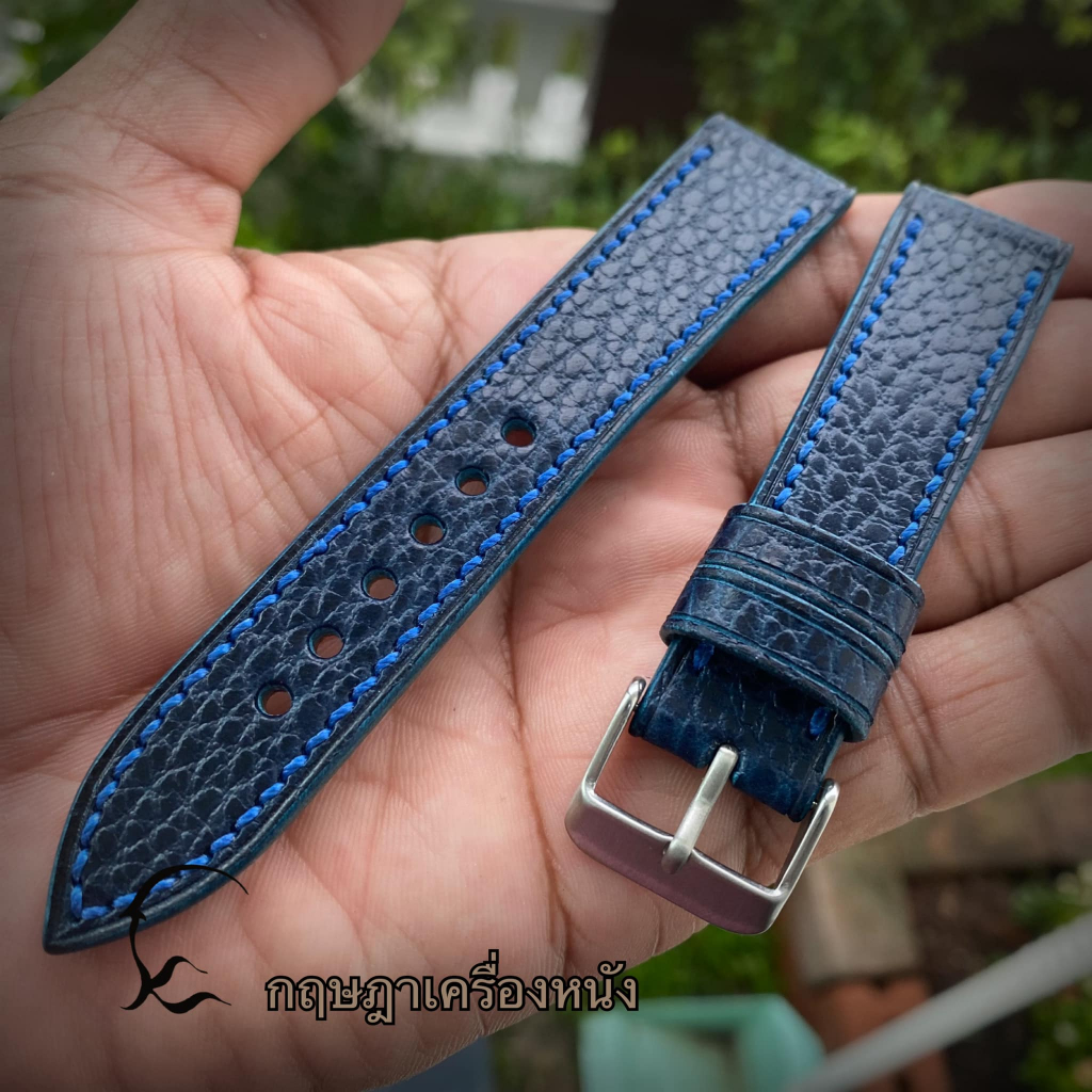 สายนาฬิกา หนังอิตาลี รุ่น Dollaro