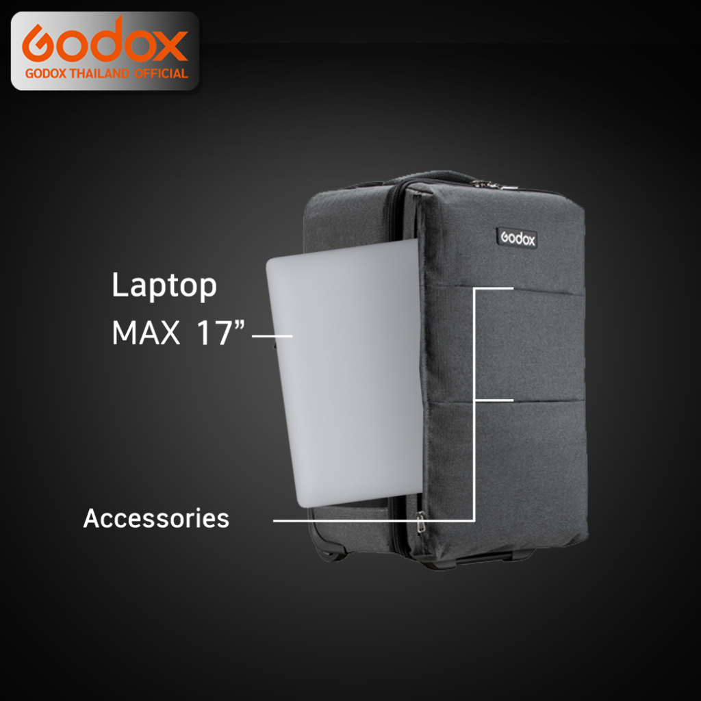 Godox Bag CB17 Carry & Trolley For AD1200Pro กระเป๋า กล้อง เลนส์ แฟลช LED และ อุปกรณ์ / Godox Thailand