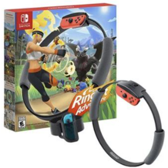 Nintendo Switch Ring Fit Adventure