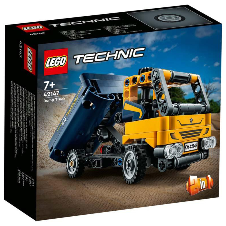 LEGO Technic 42147 Dump Truck {สินค้าใหม่มือ1 พร้อมส่ง กล่องคมสวย ลิขสิทธิ์แท้ 100%}