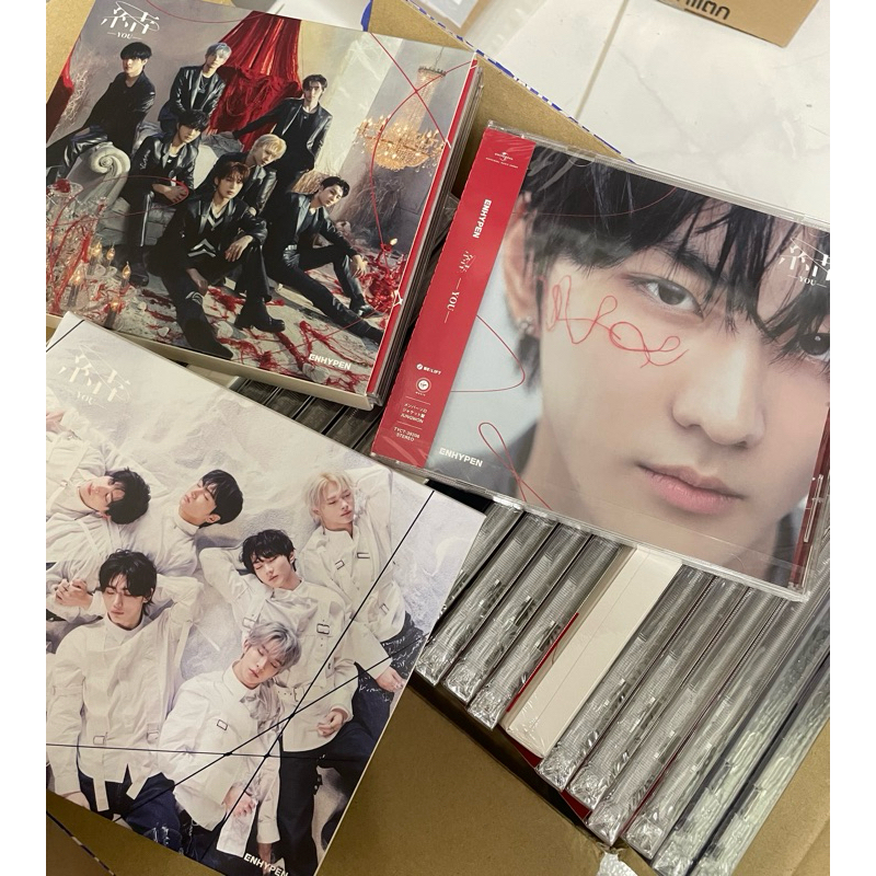 บั้มแกะ / บั้มเต็ม พร้อมส่ง ENHYPEN YOU JAPAN ALBUM Limited A/B, solo, standard, ums จองวอน ซองฮุน ฮีซึง