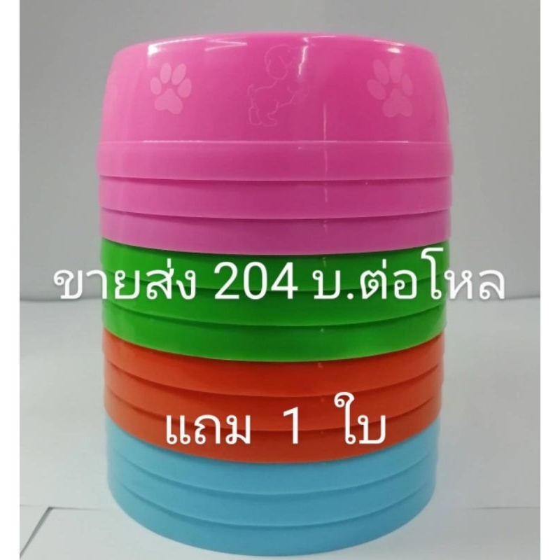 ชามธรรมดา ขนาด 6 นิ้ว ไซส​์  L