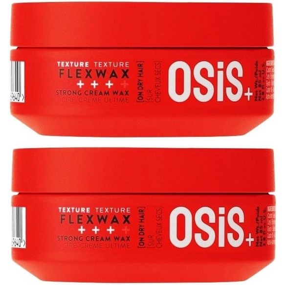แว็กซ์แต่งผม จัดทรง Schwarzkopf Osis Flexwax Ultra Strong Cream Wax 85ml. ชวาร์สคอฟ โอซิส เฟล็กซ์แว็กซ์ ชวาสคอฟ แต่งทรง - รูปที่ 4