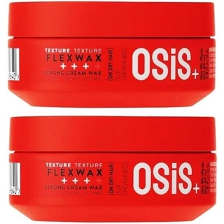 แว็กซ์แต่งผม จัดทรง Schwarzkopf Osis Flexwax Ultra Strong Cream Wax 85ml. ชวาร์สคอฟ โอซิส เฟล็กซ์แว็กซ์ ชวาสคอฟ แต่งทรง