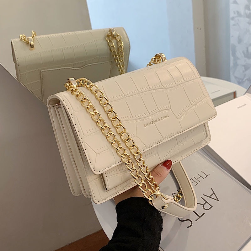 กระเป๋าผู้หญิง ยุโรปและสหรัฐอเมริกากระเป๋าลําลองคุณภาพสูงสแควร์