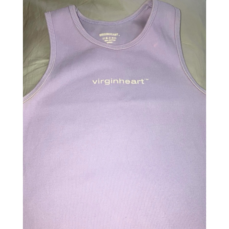 tank top vgh (มือสอง) สีม่วง