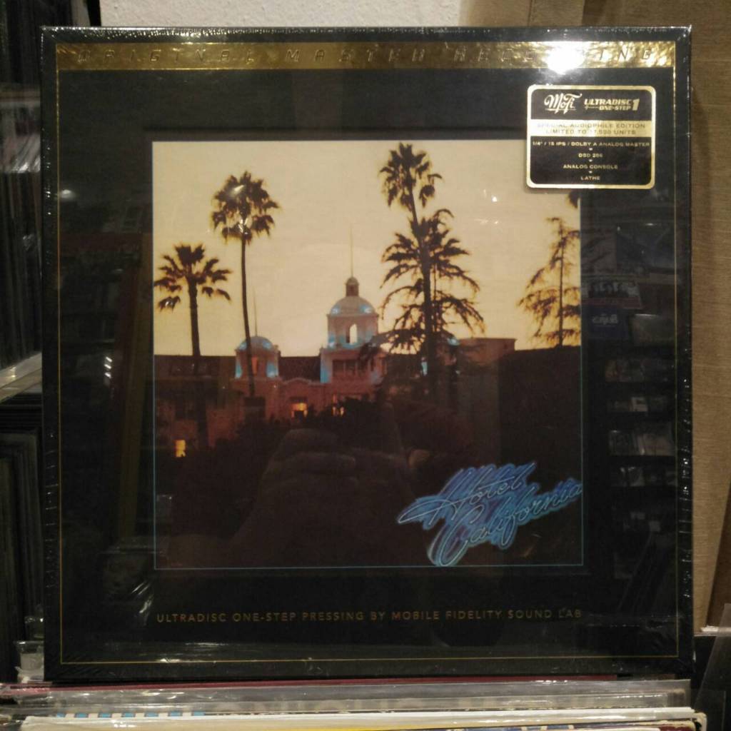 Eagles - Hotel California (Numbered Limited Edition UltraDisc One-Step 45rpm SuperVinyl 2LP Box Set)