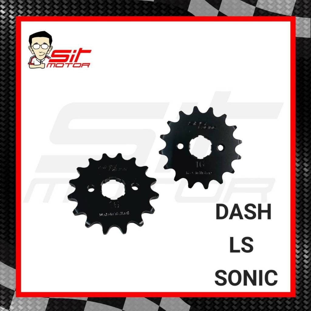 สเตอร์หน้า 415 SONIC DASH LS 13-14-15-16T SPS