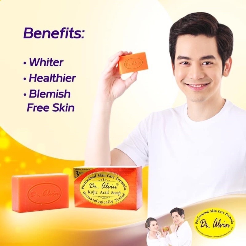 Dr Alvin KOJIC ACID SOAP 135g