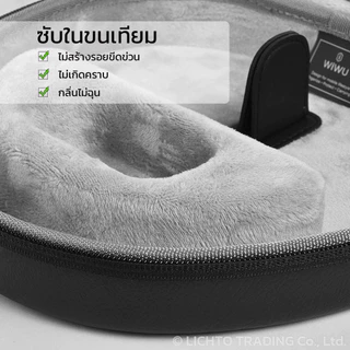 WiWU กระเป๋า เคส สำหรับหูฟัง Airbuds Max แอร์พอร์ต กระเป๋า สำหรับใส่หูฟัง Ultrathin Smart Case