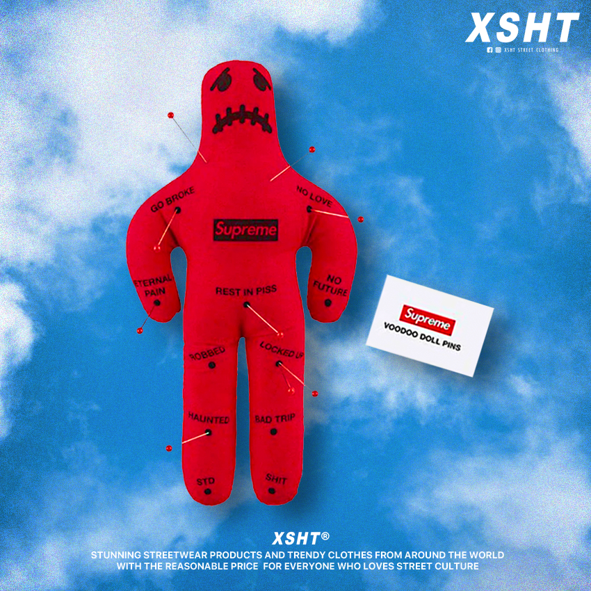 🔥พร้อมส่ง🔥 Supreme Voodoo Doll ตุ๊กตา