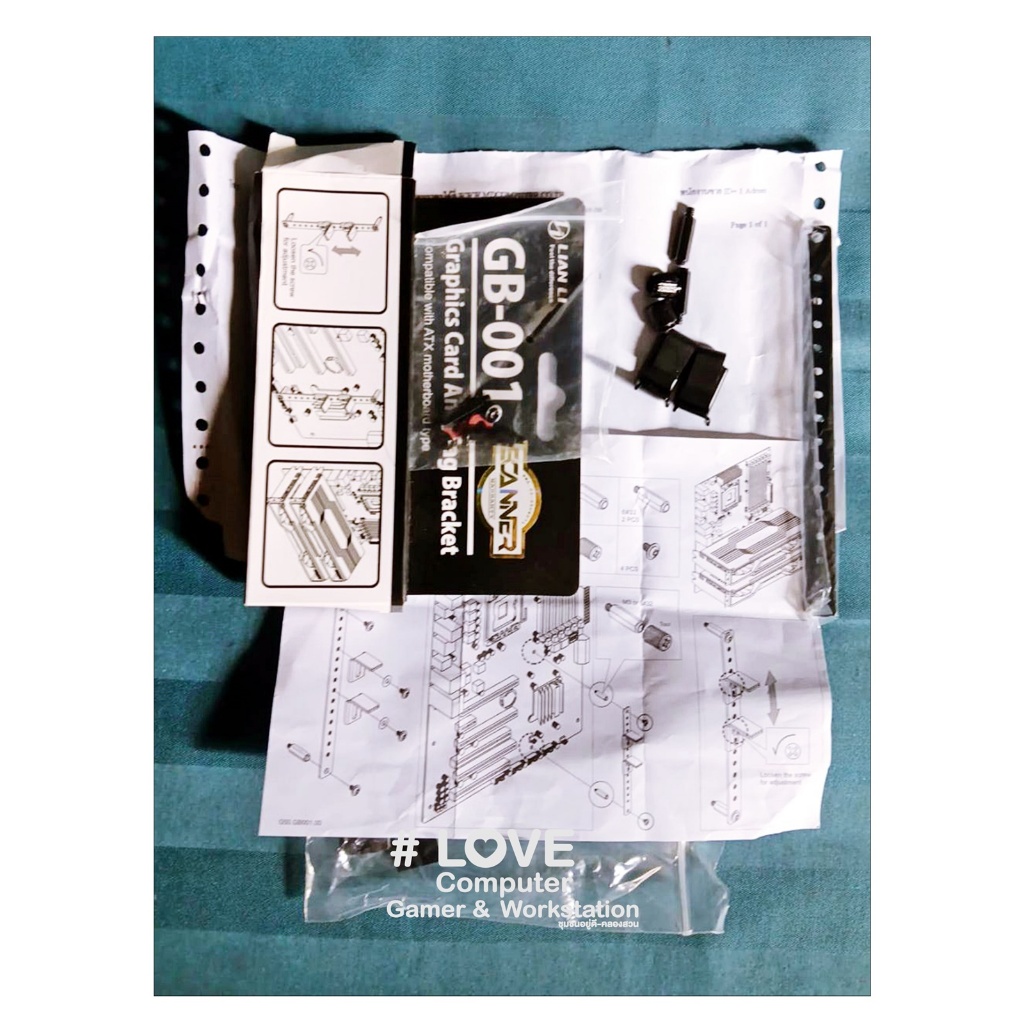 LIAN-LI-GB-001-GRAPHICS CARDS