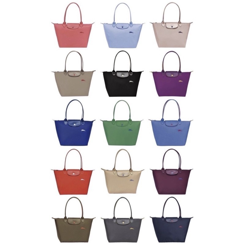 กระเป๋า LONGCHAMP LE PLIAGE CUIR MINI TOP-HANDLE BAG แท้💯นำเข้า