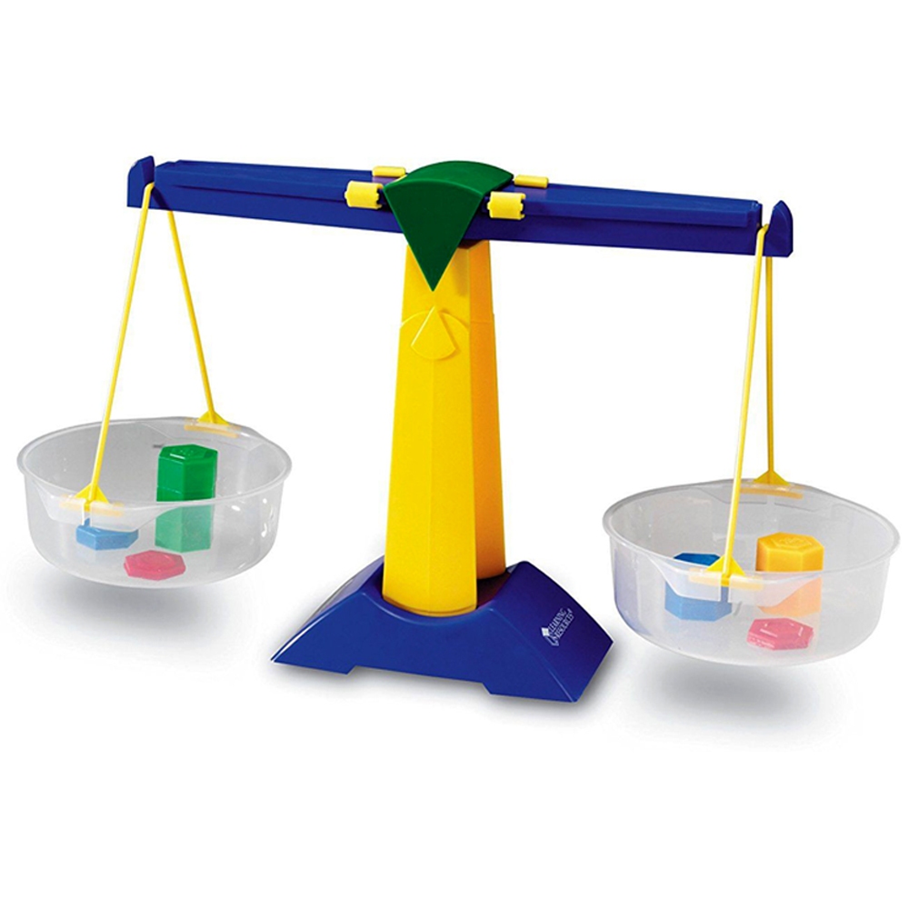 Learning Resources ตาชั่งสองแขนรักสมดุล