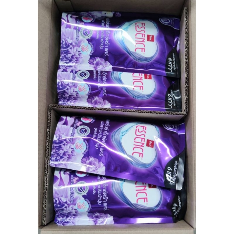 ปรับผ้าessence xtra careปรับผ้านุ่มสูตรเข้มข้น6เท่าขนาด550ml x3ถุง กลิ่นSecret Fantasy - รูปที่ 2