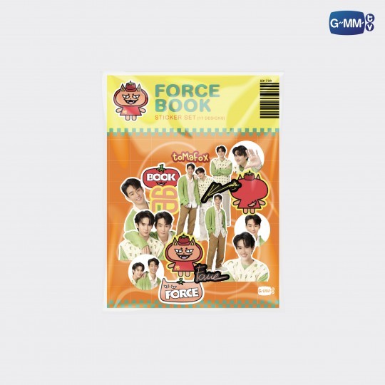 FORCEBOOK STICKER SET
