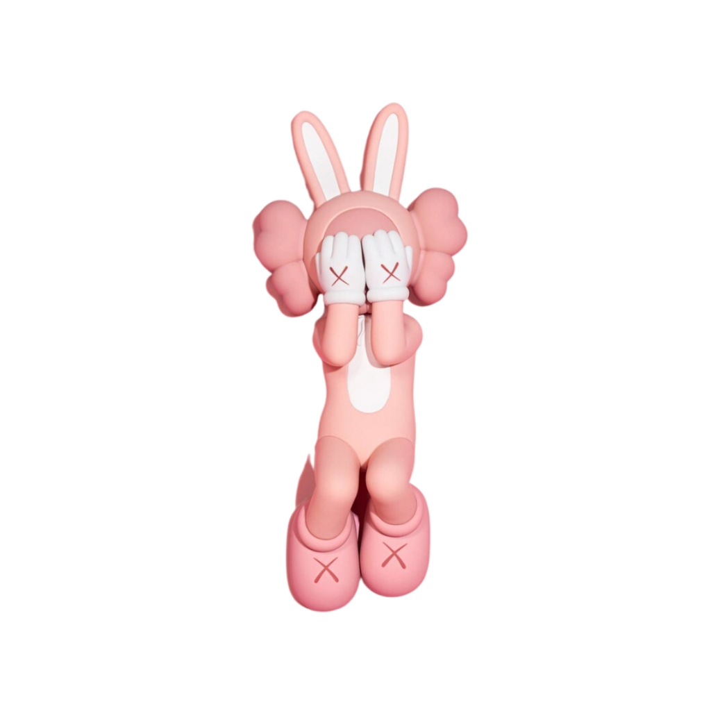 [ของแท้] KAWS:HOLIDAY INDONESIA - Figure (Pink) พร้อมส่ง ของใหม่ ไม่แกะ