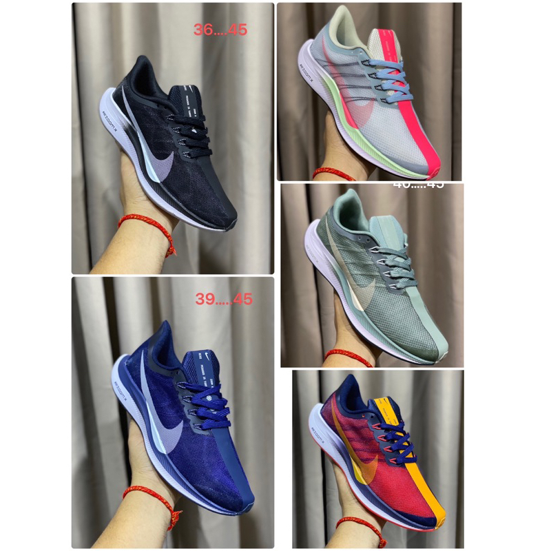 รองเท้าผ้าใปวี่งไน่กี่(zxpe35)มีเบอร์36….45เป็นรองเท้าหญิง+ชาย เป็นรองเท้าวี่ง(พร้อมส่ง)ฟรีกล่อง