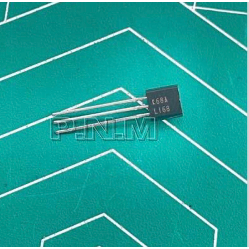 K68A/2SK68A NPN 20mA 50V
