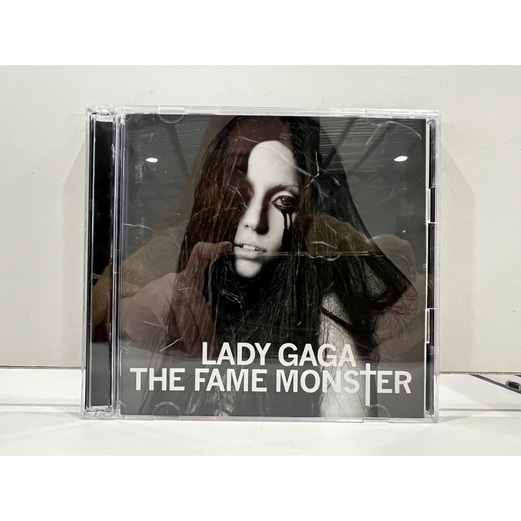 1 CD + 1 DVD MUSIC ซีดีเพลงสากล LADY GAGA THE FAME MONSTER (D9G23)