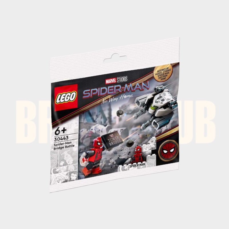 Lego Marvel #30443 Spider-Man Bridge Battle polybag