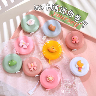 kingshoping (GG539)(ร้านไทย) สายวัดตัว-เอว คละลาย แบบมีปุ่ม ขนาด 150CM(อุปกรณ์ปรับปรุงบ้าน-เครื่องมือช่าง-ตลับเมตร)
