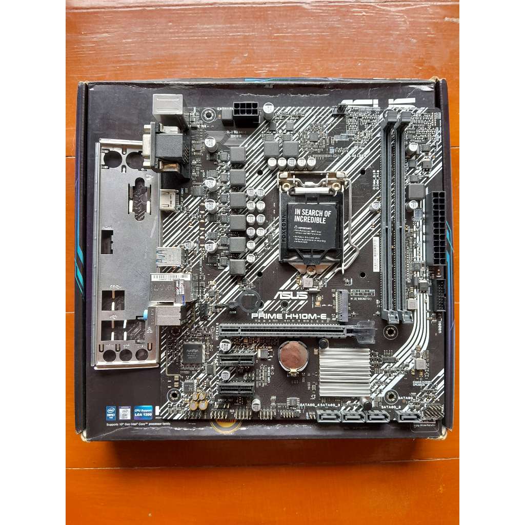 เมนบอร์ด ASUS MAINBOARD PRIME H410M-E LGA1200 มือสอง
