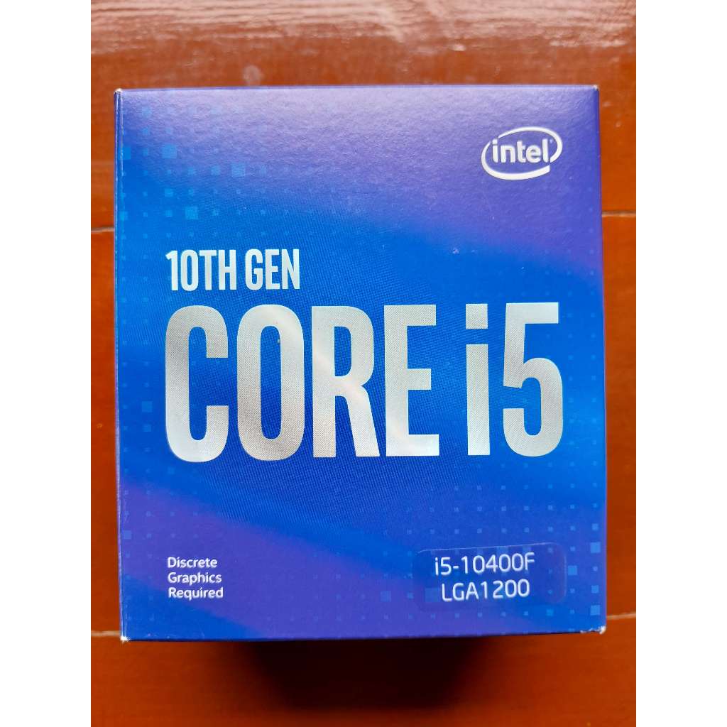 CPU (ซีพียู) INTEL CORE I5-10400F มือสอง มีประกัน
