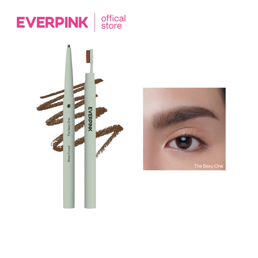 ซื้อ EVERPINK Brow Friend ดินสอเขียนคิ้ว เนื้อนุ่ม เขียนสบาย (New Formula)