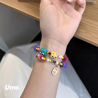 สายลูกปัดนาฬิกา watch ultra 11 10 9 8 7 6 5 4 3 สายนาฬิกา smart watch 42/46/44/45/49mm สายสําหรับแอปเปิ้ลวอช