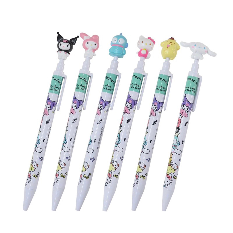 ปากกา Sanrio หัวการ์ตูนรุ่นใหม่💖