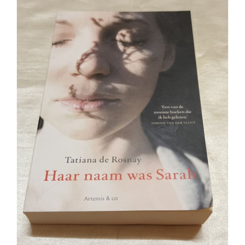 หนังสือHaar naam was Sarah