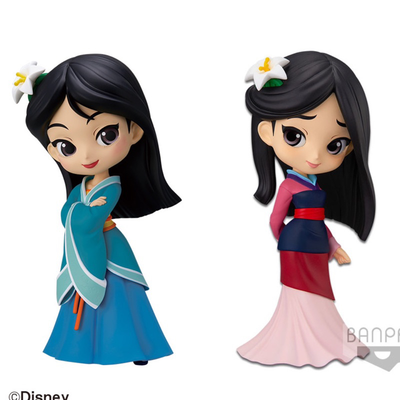 ✨พร้อมส่ง✨ Qposket ของแท้ 💯% Lot JP 🇯🇵 - Disney Characters Mulan