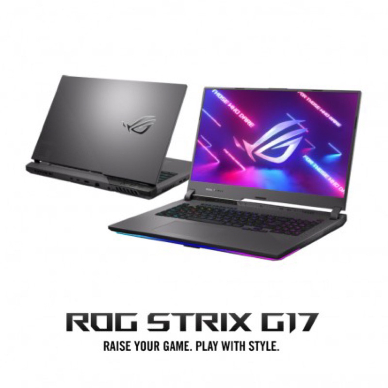 Asus ROG Strix G17 GL743RM-LL146W Gray