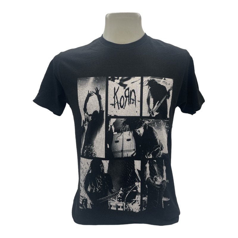 เสื้อวง KORN ลิขสิทธิ์แท้100% ลาย BLOCKS