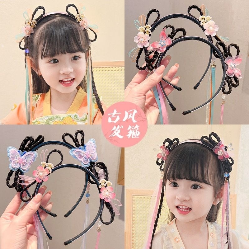 ที่คาดผมสไตล์สาวจีน สวยน่ารักมากๆ รุ่นใหม่พร้อมส่งในไทย