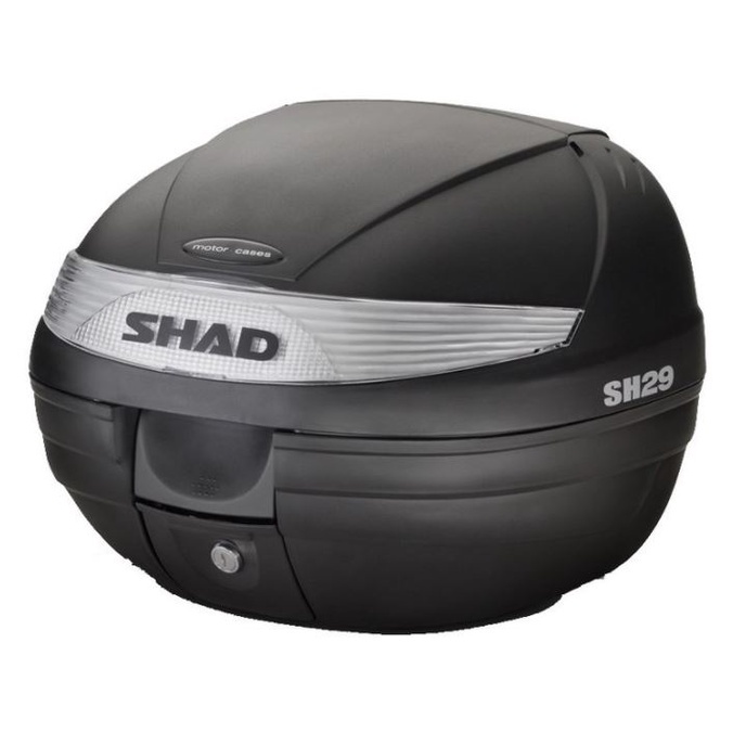 กล่องท้ายรถมอเตอร์ไซค์ SHAD29 SH-29 พร้อมถาดรอง
