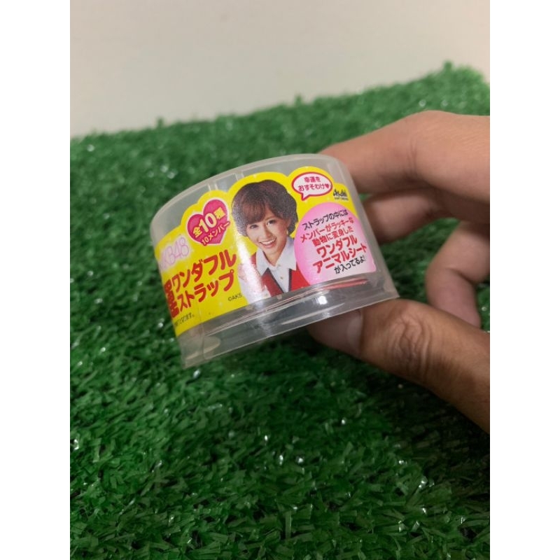 กาชาปองเครื่องราง AKB48 "โยโกยามะ ยุย (Yokoyama Yui) (ยังไม่ได้แกะ)