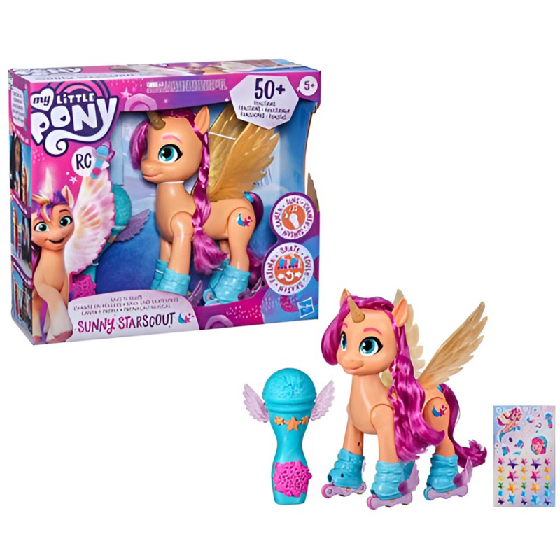 OCT - My Little Pony A New Generation Sing 'N Skate Sunny Starscout