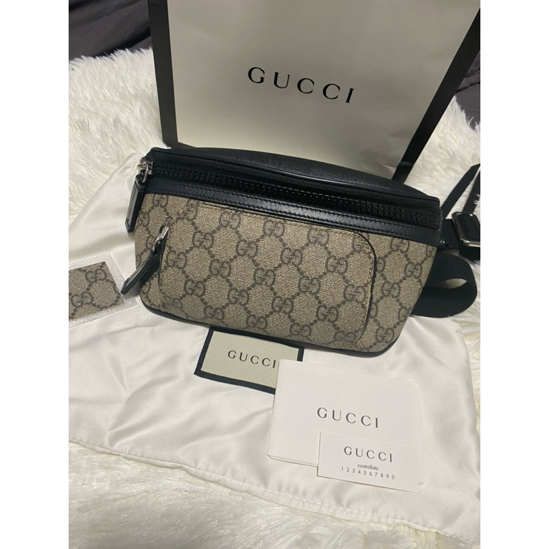 Used gucci eden belt bag !! (แท้)