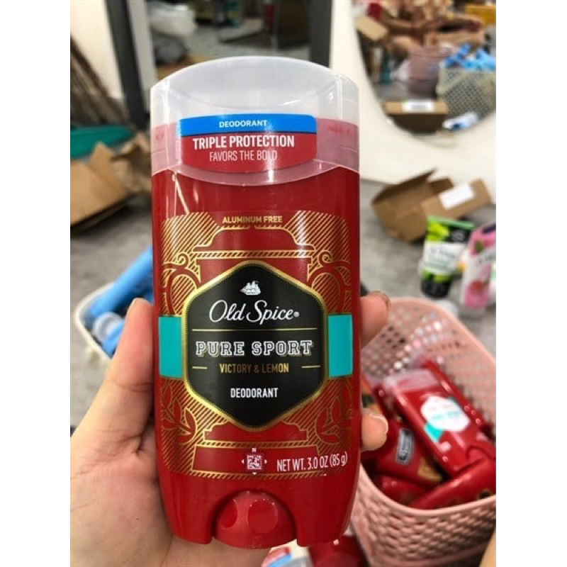 Old Spice Pure Sport High Aluminum Free Deodorant Victory and Lemon 85g.